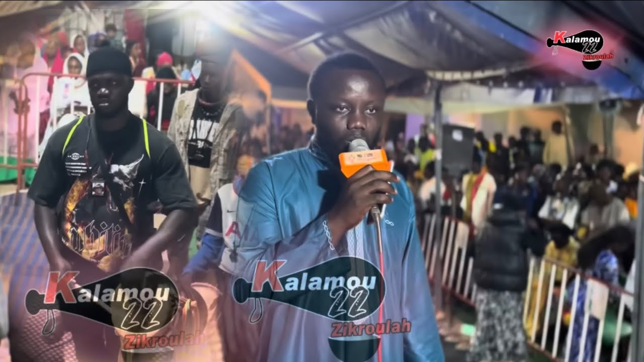 Kalamou 22 Zikroulah Thiante Mback&eacute;