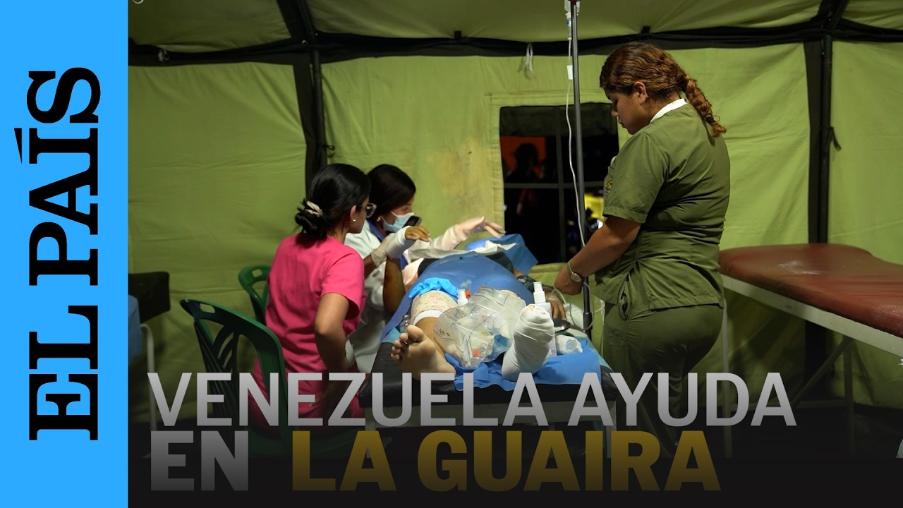 La Guaira, Venezuela tras los terremotos 7,2 y 7,5 del pasado mi&eacute;rcoles 24 de junio