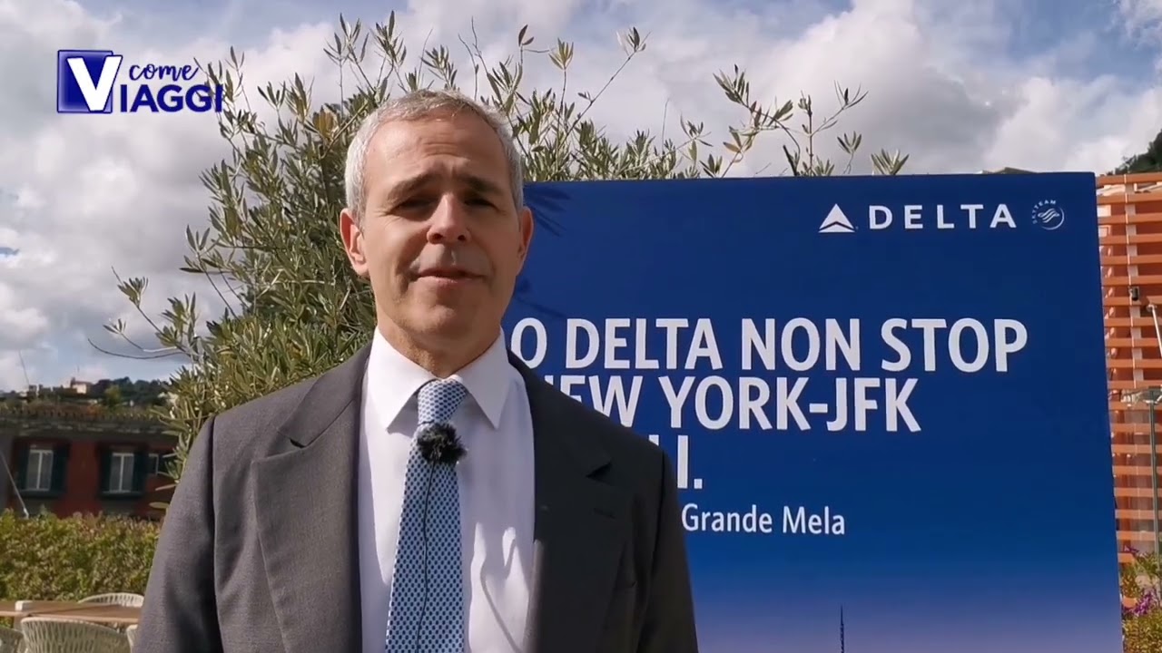 A New York con Delta Air Lines