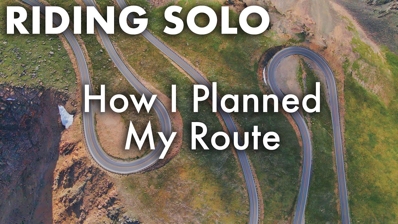 How I Planned My 6,000 Mile Motorcycle Route