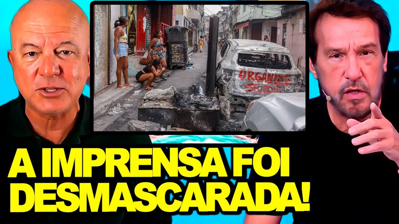 ROBERTO MOTTA DEU SHOW E REVELOU A VERDADE SOBRE A OPERAÇÃO HISTÓRICA NO RJ