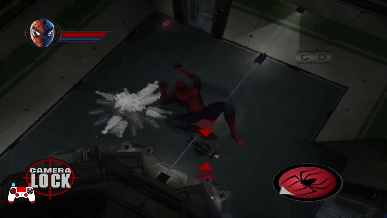 Spider-Man 2002 (PC) Chemical Chaos No Jumping Challenge on SuperHero