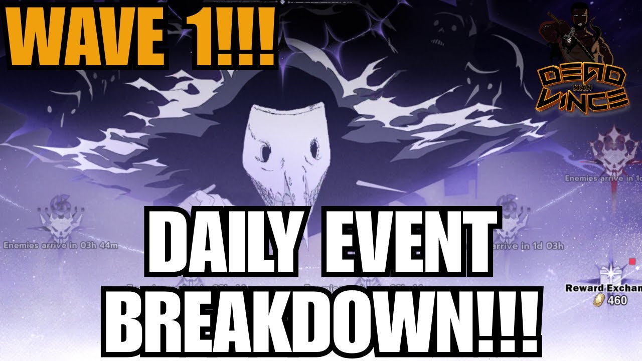 AIZEN DAILY EVENT BREAKDOWN PT 1 WAVE 1 ENEMIES!!! | BLEACH SOUL RESONANCE