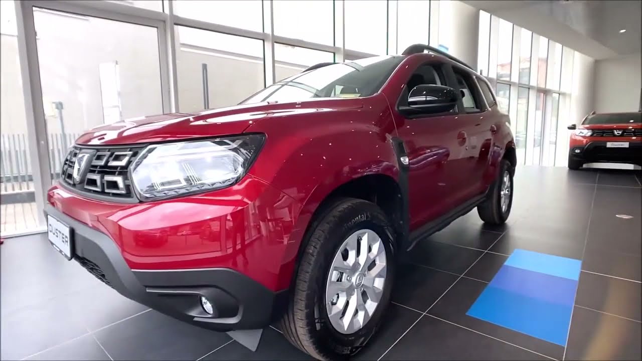 2022 DACIA DUSTER Comfort 4x2 1 5 dCi 115 Hp