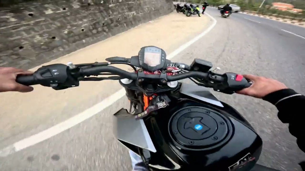 Sunday ride crash 💥🥲