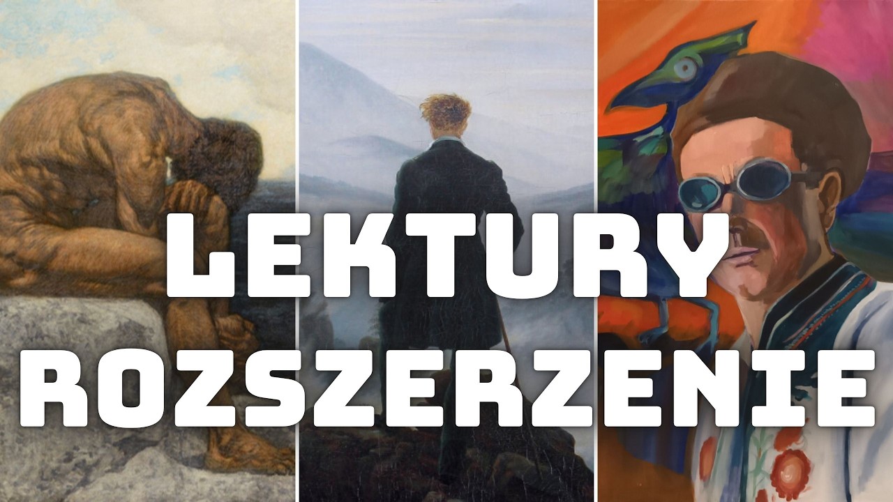 WSZYSTKIE LEKTURY Z ROZSZERZENIA W JEDNYM FILMIE  (SZEWCY, MISTRZ I MAŁGORZATA, KORDIAN, ODYSEJA,