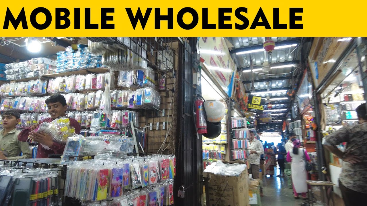 मुंबई का सबसे सस्ता मोबाइल मार्किट का दर्शन | Mobile Wholesale Market In Mumbai | Sahara Market