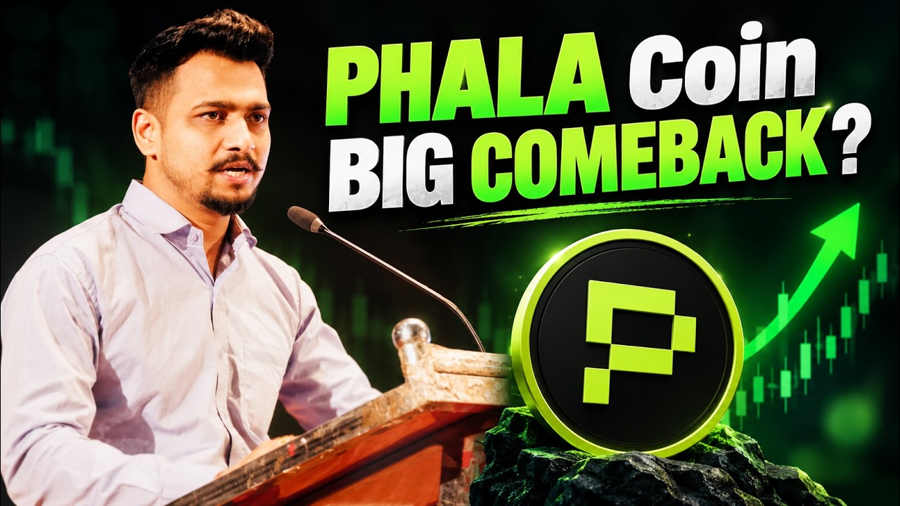 Phala (PHA) Coin Can Touch $1? 🚀 Latest Update & Analysis