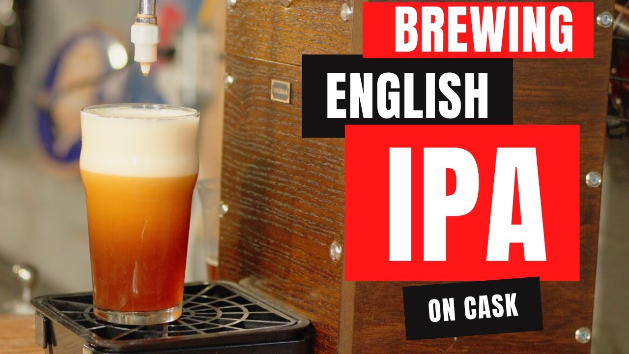 Brewing ENGLISH IPA and Serving ON A BEER ENGINE | Anvil XP Pump