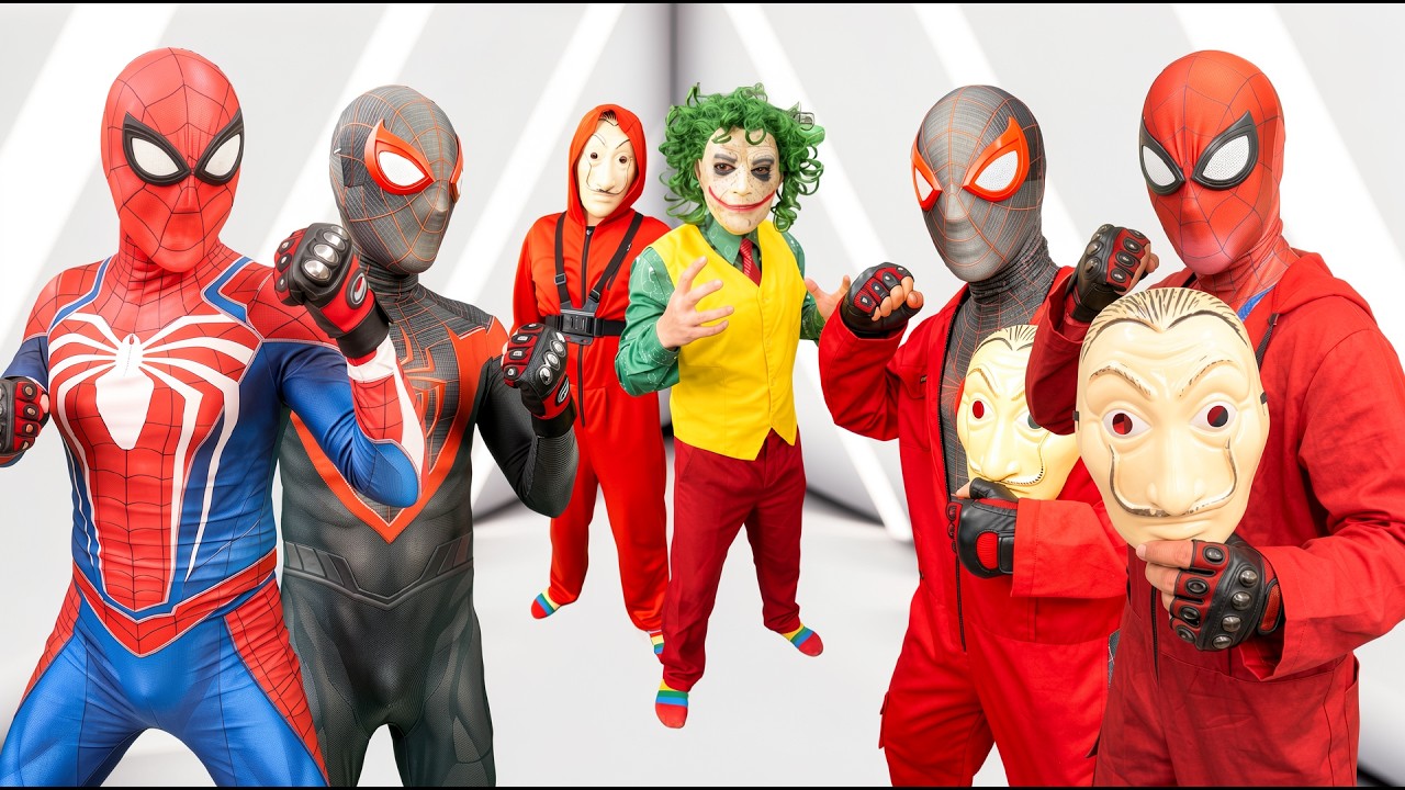 Spider-Man: Into The Spider-Verse (2026) | Avengers: Doomsday - Captain American - Spiderman - Thor