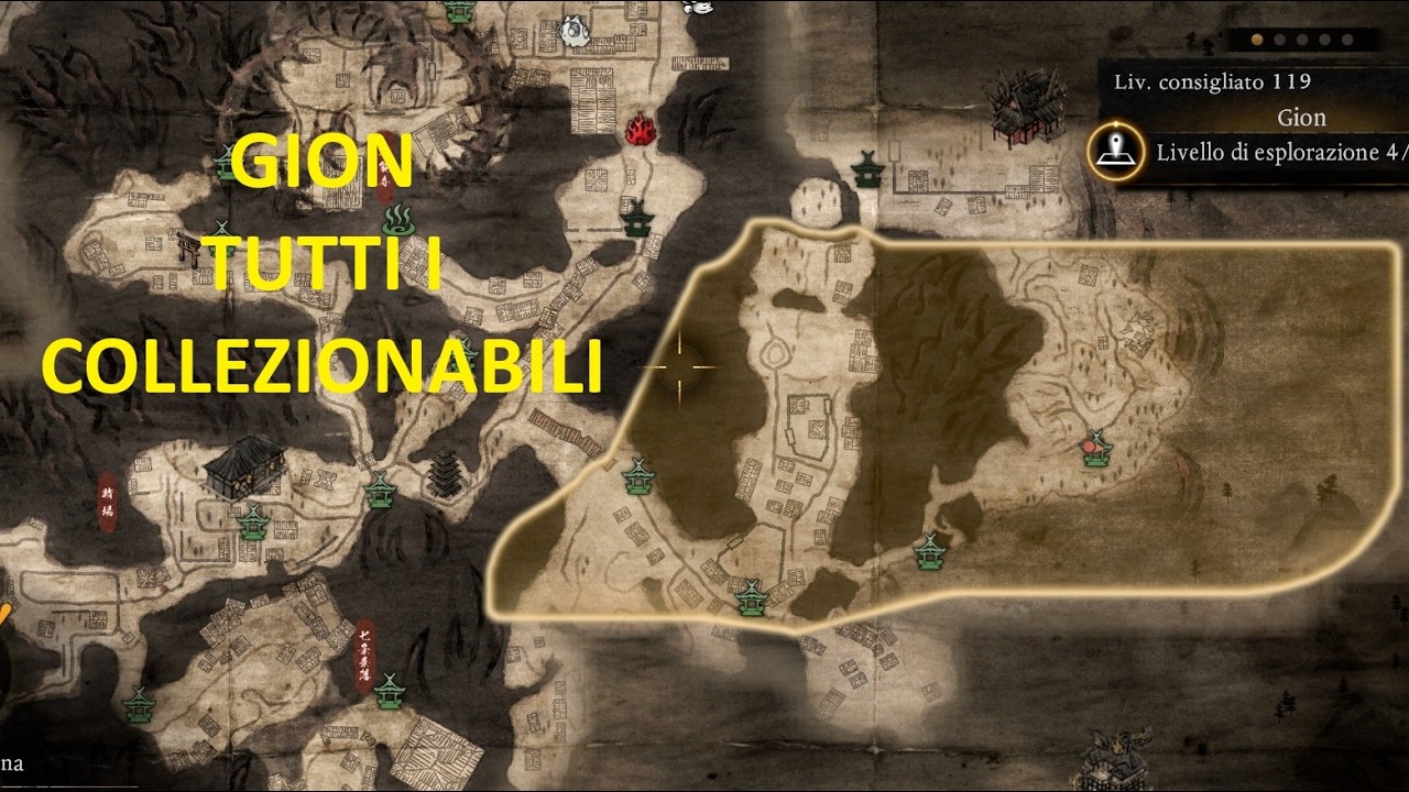 Nioh 3 – TUTTI i Collezionabili di Gion Guida Completa 100% Kodama, Hot Springs, Skill, Segreti