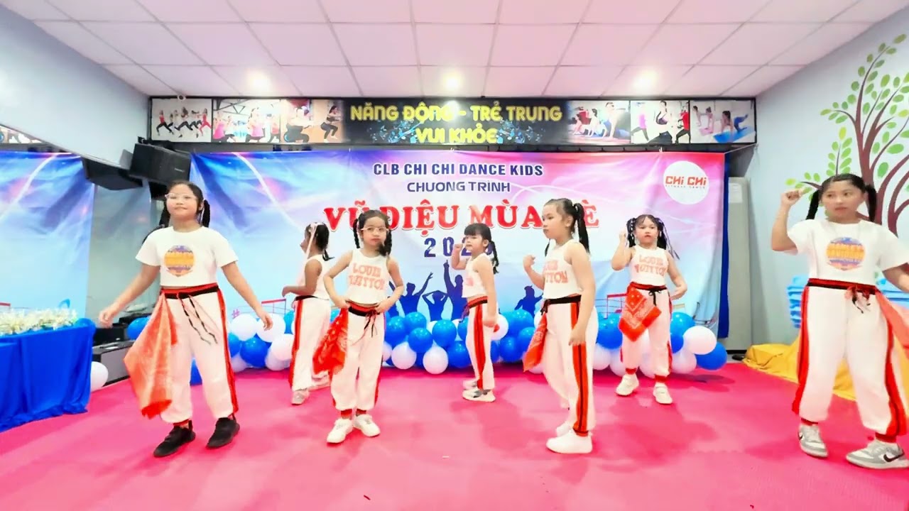 Nhảy full bài How it’s done | Chi Chi dance kids | nhảy thiếu nhi | Vũ điệu mùa hè 2025