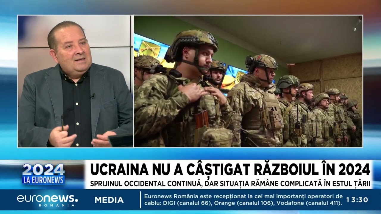ANALIZĂ Ucraina nu a câștigat războiul împotriva Rusiei în 2024, dar sprijinul occidental continuă