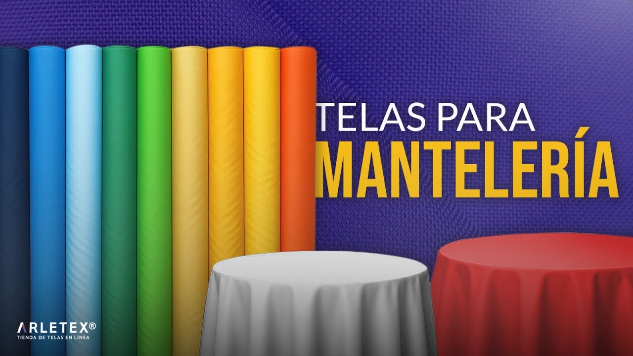 Telas para Manteles | Mantelería para eventos | Arletex