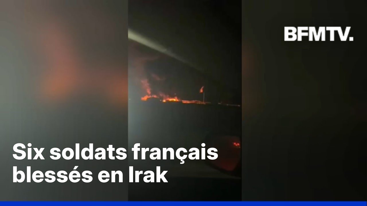 Six soldats français ont été blessés dans une attaque de drones au nord de l'Irak