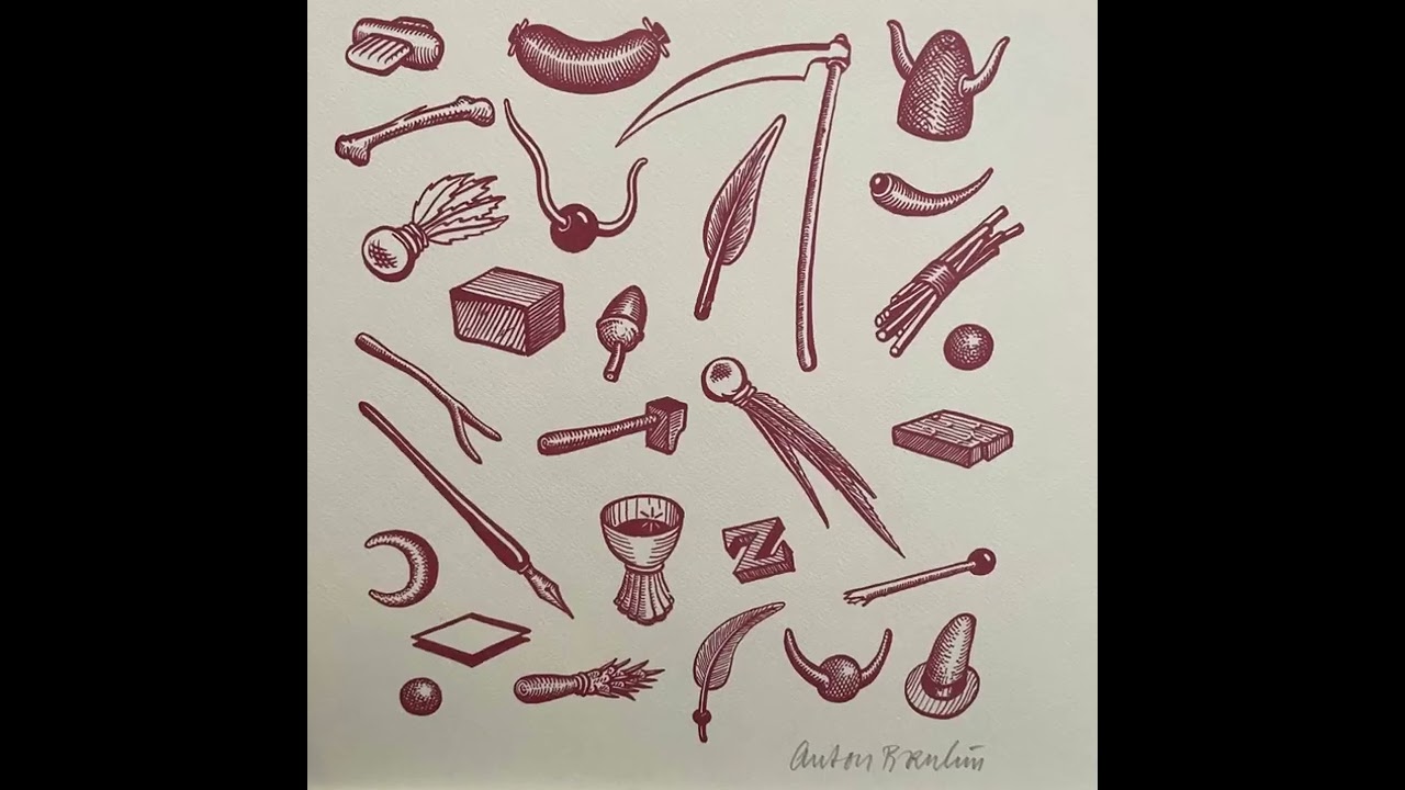 Anton Bruhin &ldquo;11 Heldenges&auml;nge Und 3 Gedichte&rdquo; 2017 Alga Marghen