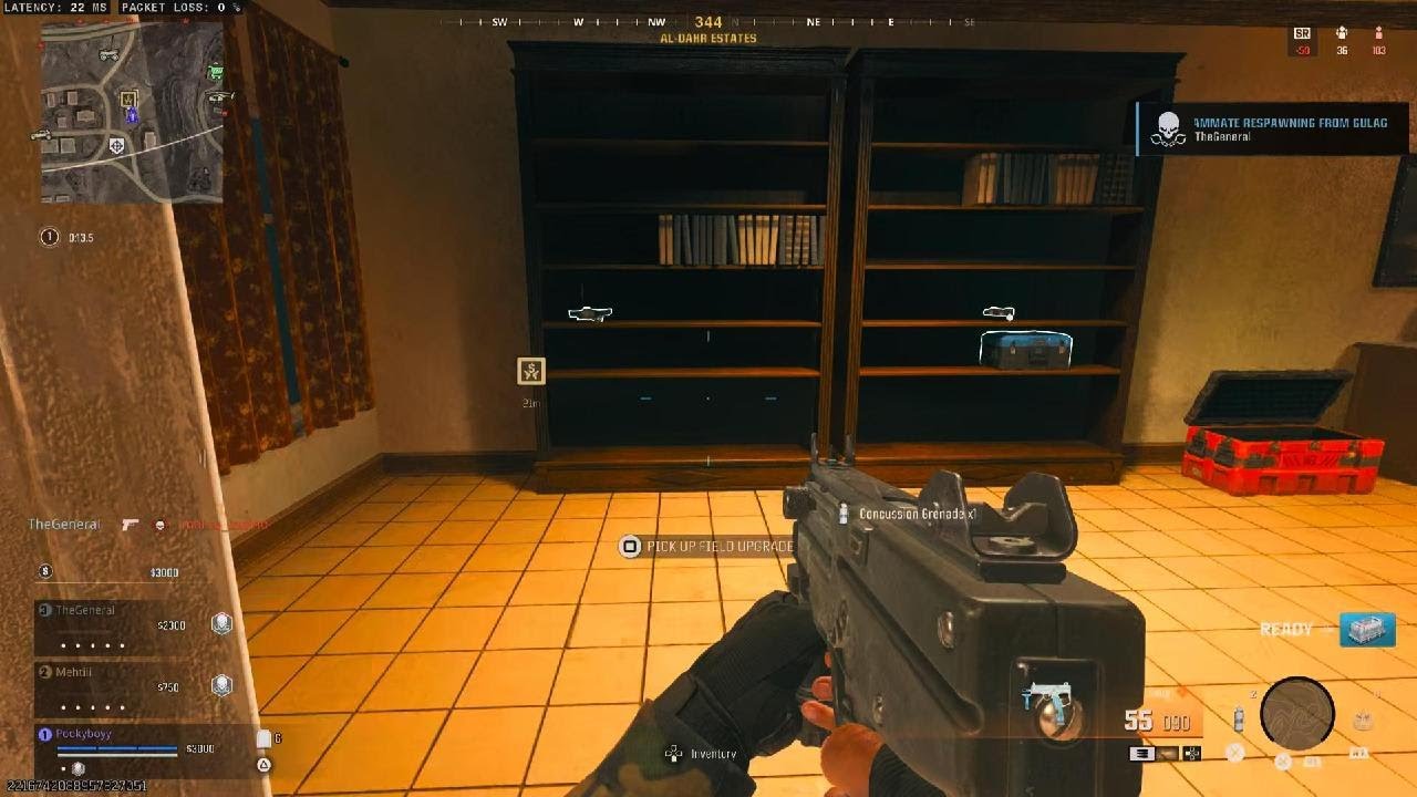 Call of Duty WARZONE ranked Win 34 kills