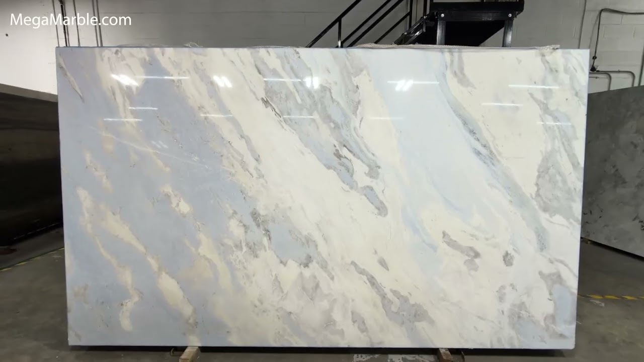 Lumen Blue Marble Slabs