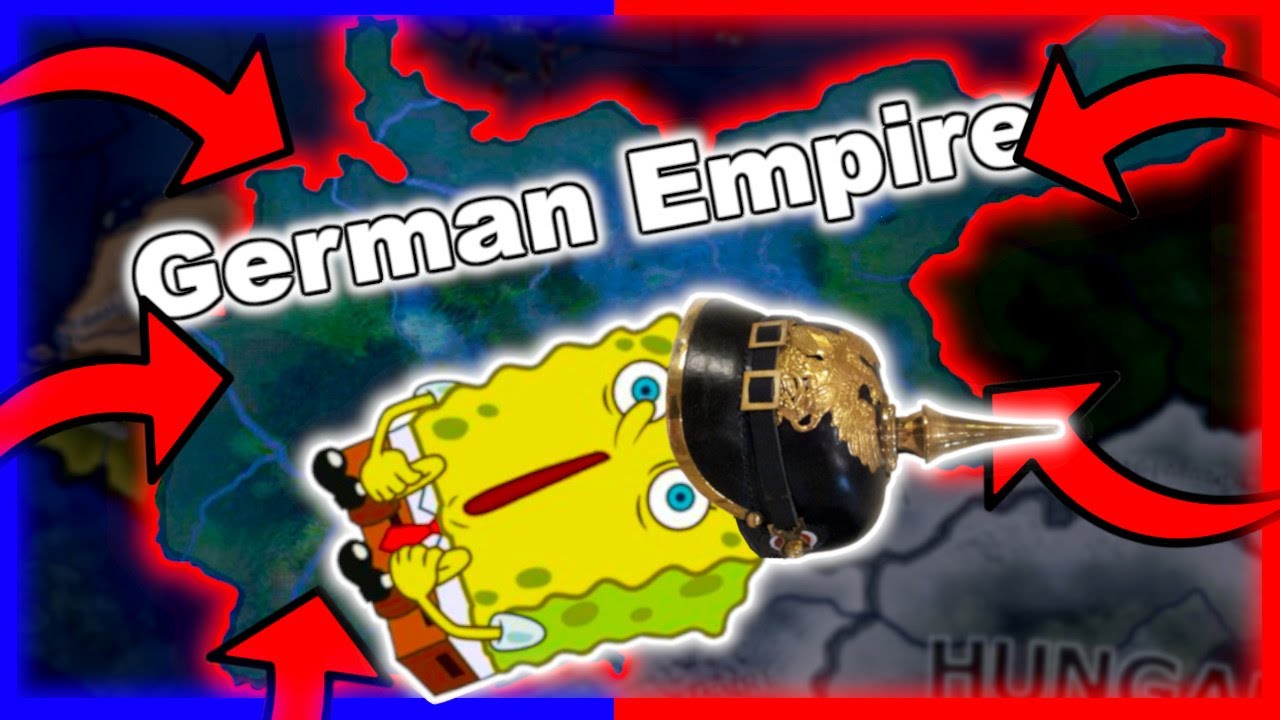 Can You Survive This Nightmare? - Hoi4 Kaiserreich MP