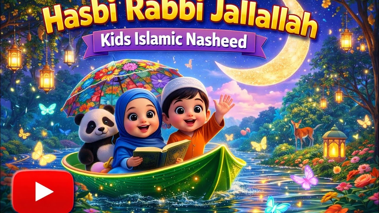 Hasbi Rabbi Jallallah: A Heartwarming Kids Naat Experience