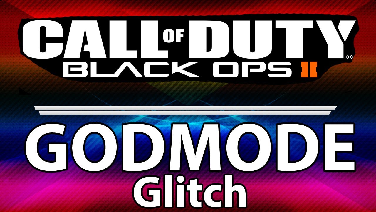 Black Ops 2 Godmode Glitch (Multiplayer/Online) - WTF Moment