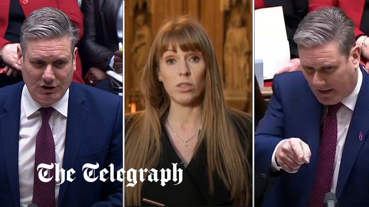 The times Keir Starmer and Angela Rayner called for Boris Johnson's resignation amid Partygate