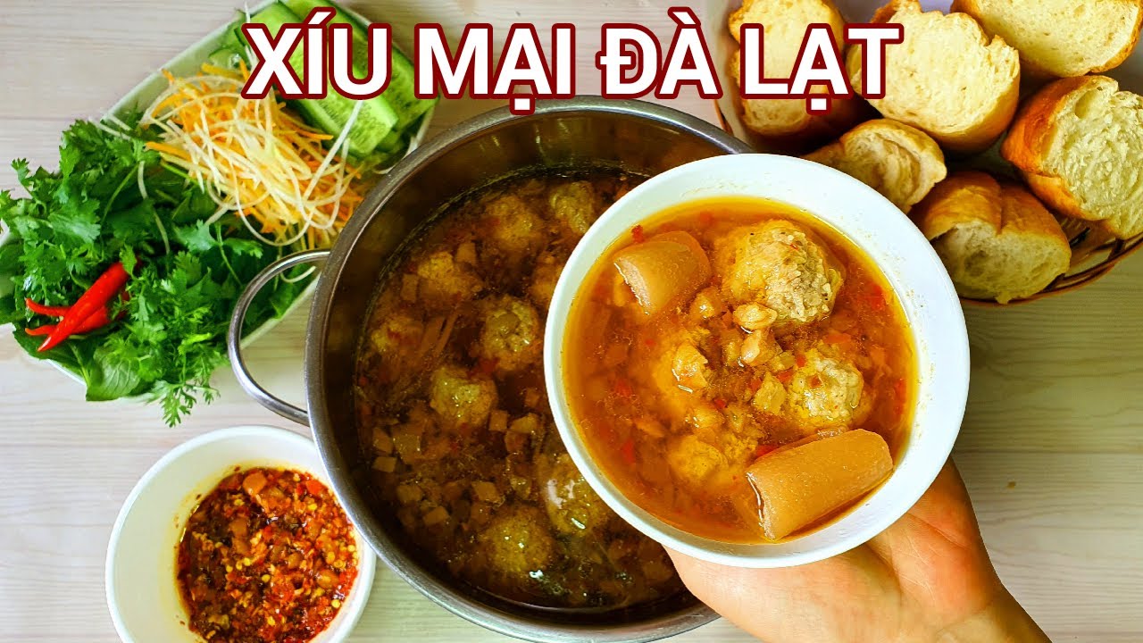 XÍU MẠI ĐÀ LẠT NGON CHUẨN VỊ - CÁCH LÀM NHANH ĐƠN GIẢN