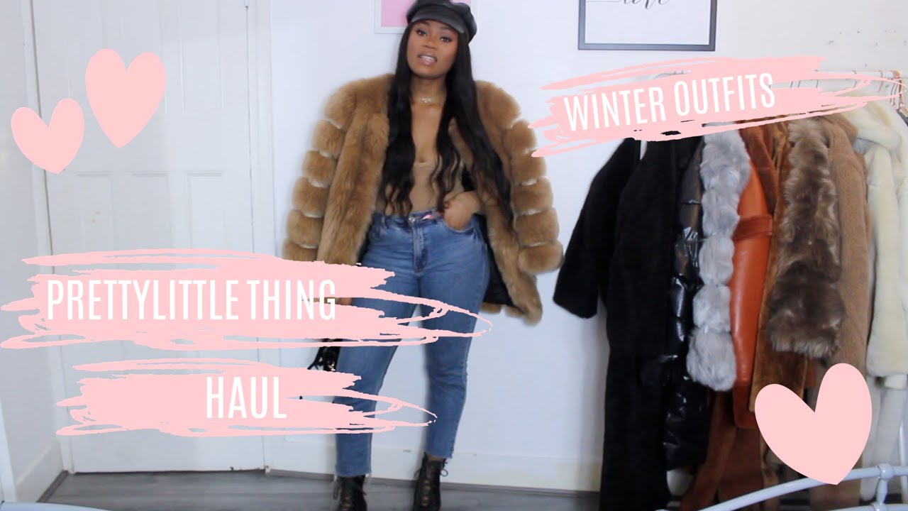 PRETTYLITTLETHING HAUL | WINTER OUTFITS