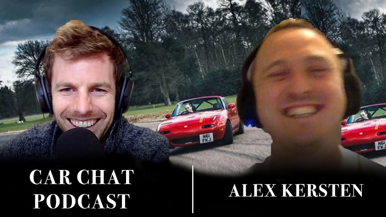 Alex Kersten (AutoAlex) - Car Throttle Presenter and MX5 Fanatic Ep.45