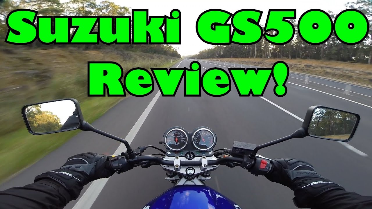Suzuki GS500 Ride & Review!