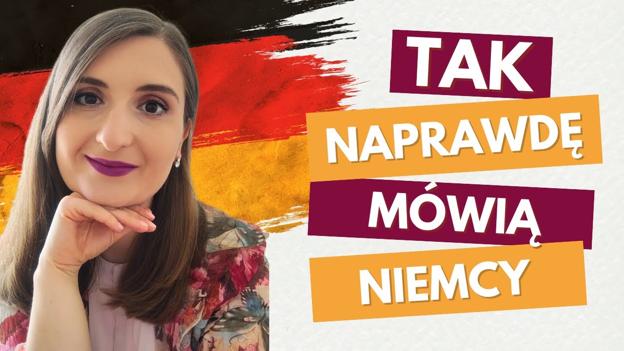 Tego nie uczą w szkole! Tak NAPRAWDĘ mówią Niemcy! 🇩🇪