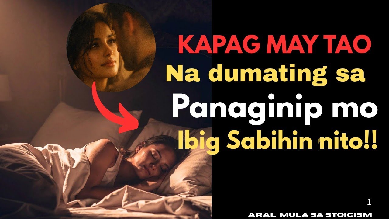 “Kapag May Taong Paulit-ulit Mong Napapanaginipan: Ang Mensaheng Ayaw Bitawan ng Iyong Kaluluwa”