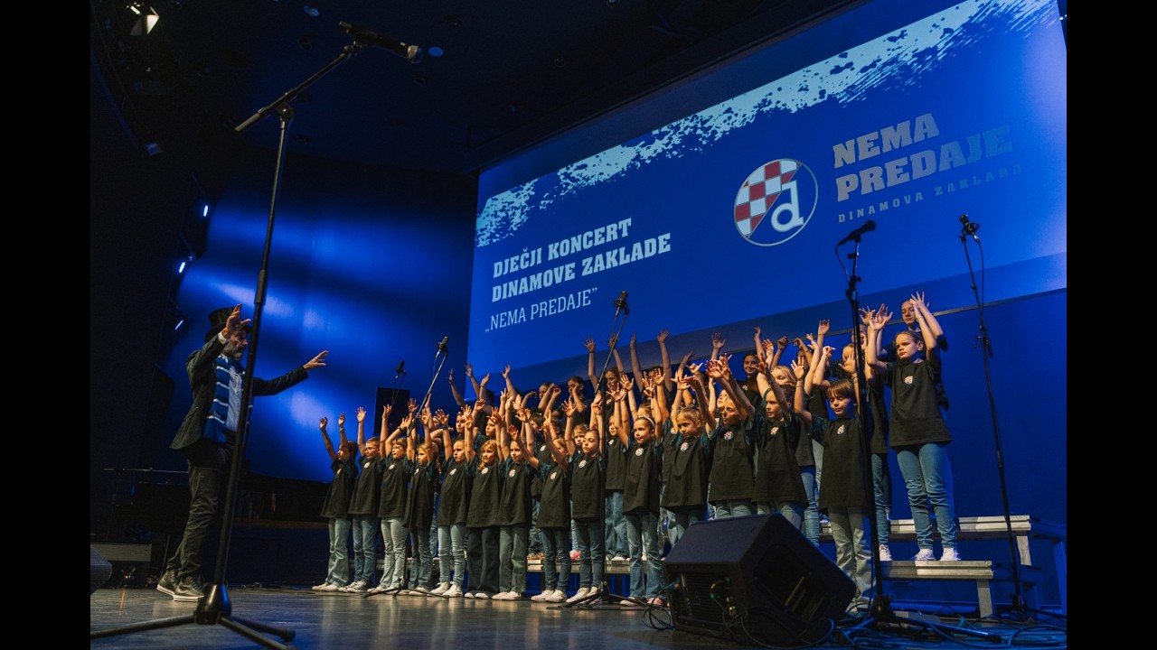 Aftermovie 2: Dječji koncert Dinamove zaklade Nema predaje, Lisinski, 4. prosinca 2025.