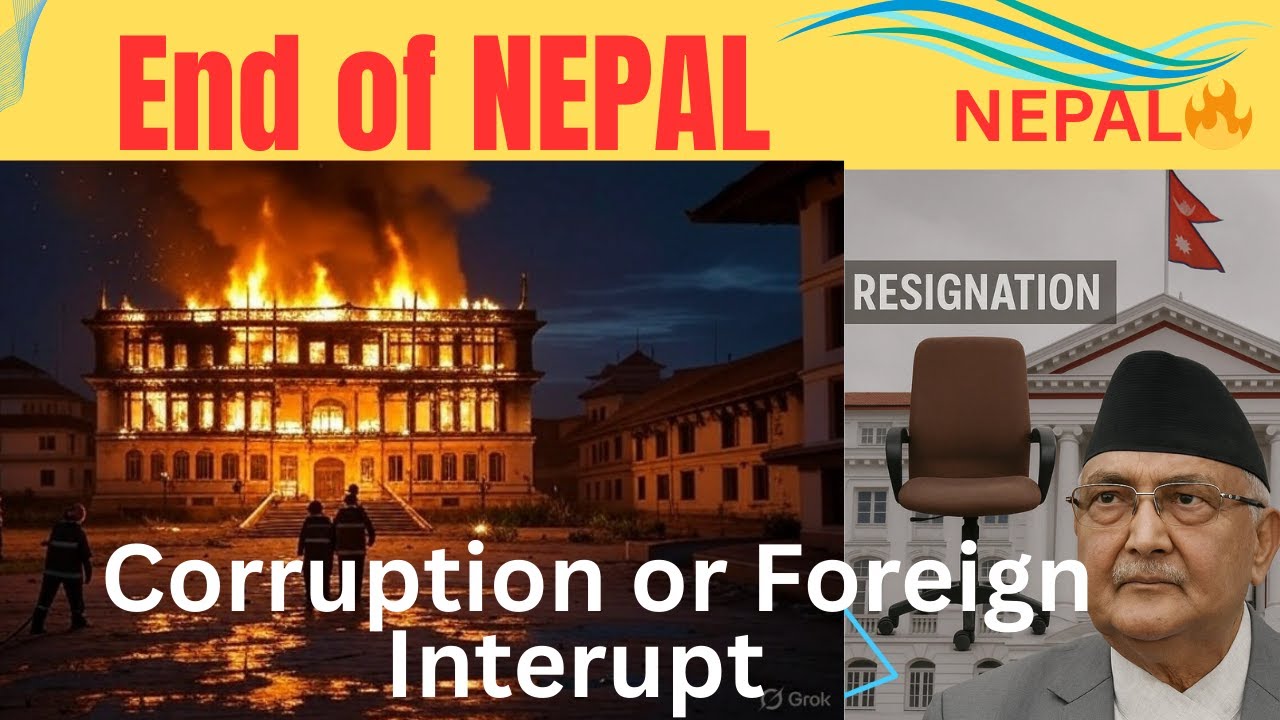 Nepal Breakdown | Social Media Ban Sparks Revolution #nepalbreakingnews