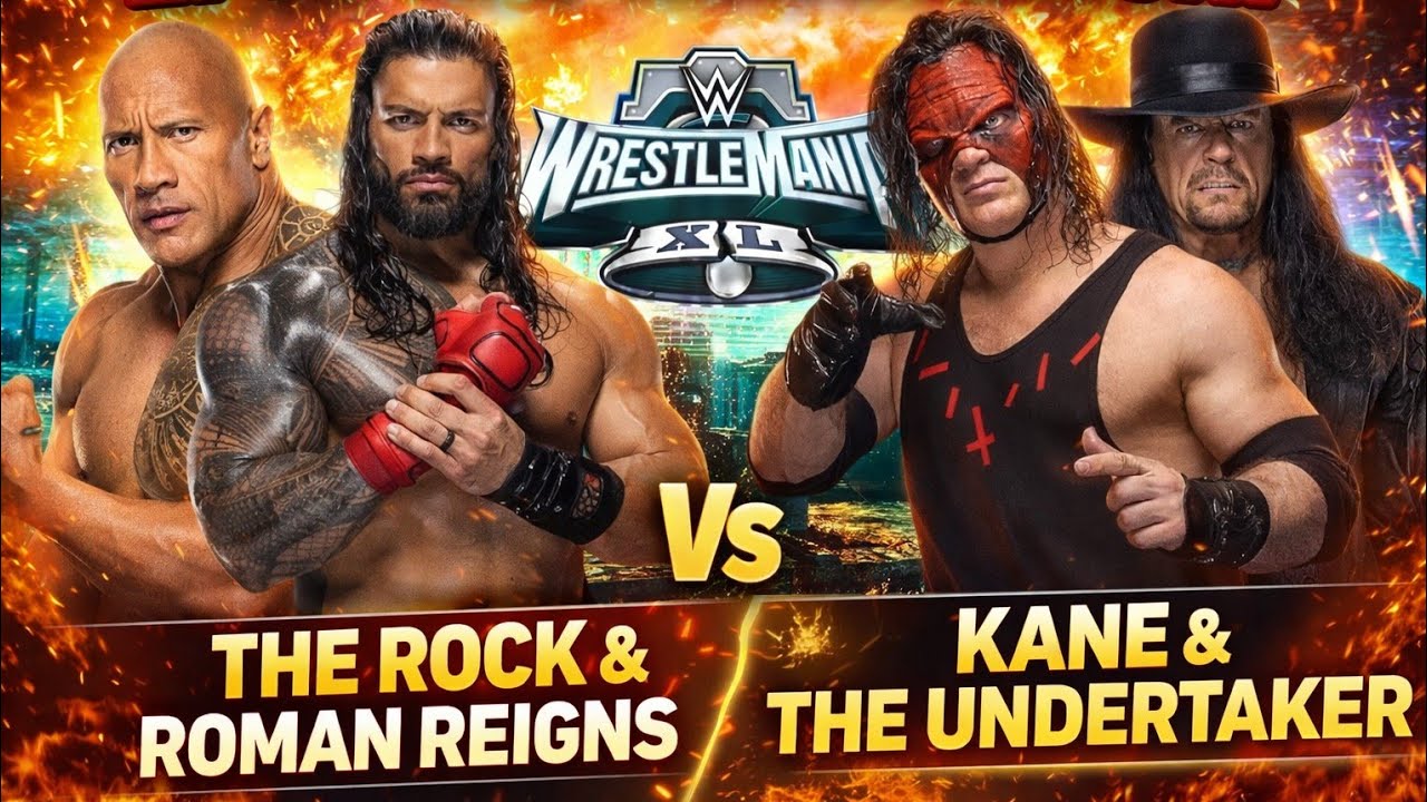 Bloodline vs Brothers of Destruction!