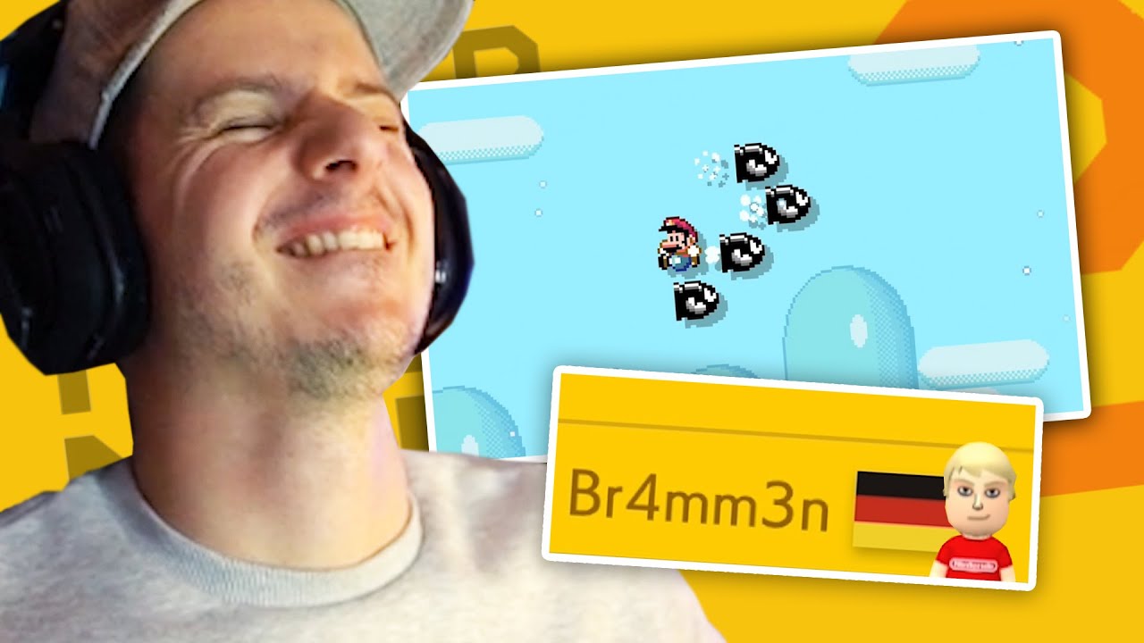 Brammens Level zerstört mich!! | Super Mario Maker 2