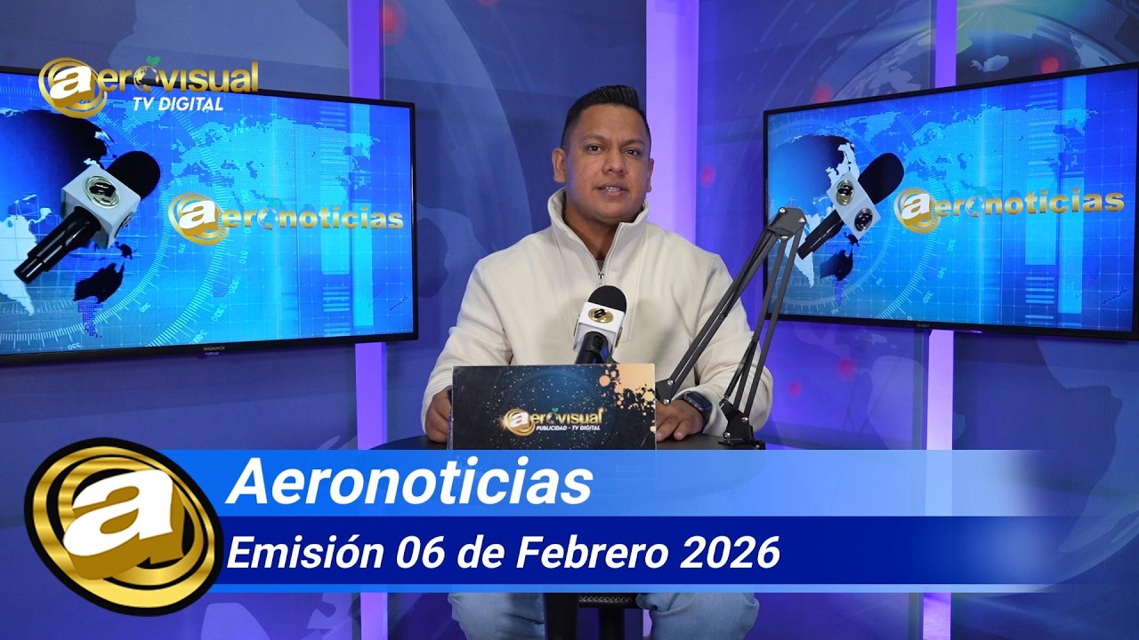 Noticias en Venezuela Hoy, Viernes 06 de Febrero 2026 - Aerovisual TV.