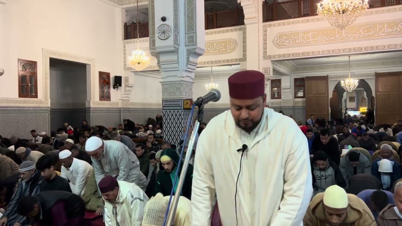 صلاة التراويح بمسجد الزبير بن العوام بأناسي رضوان لبروج
