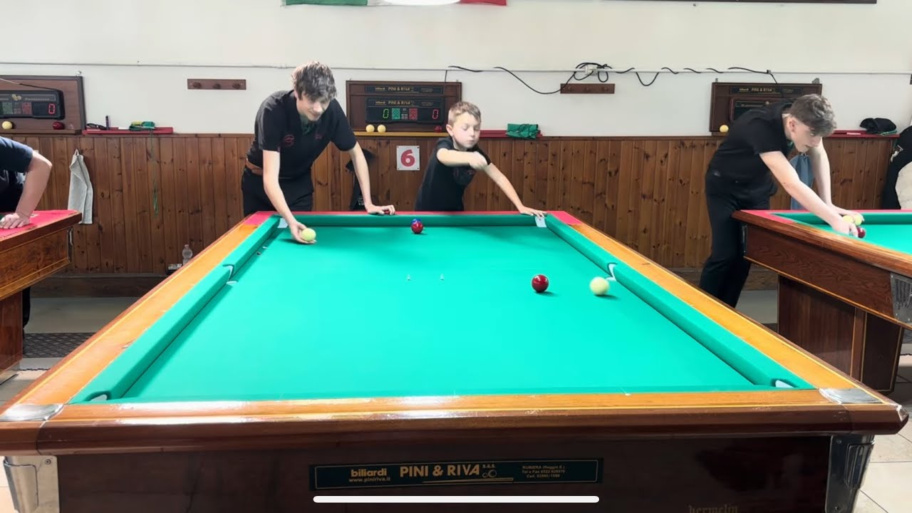 Campionato nazionale giovanile Fasce Bobbio vs Lugli Giovanelli