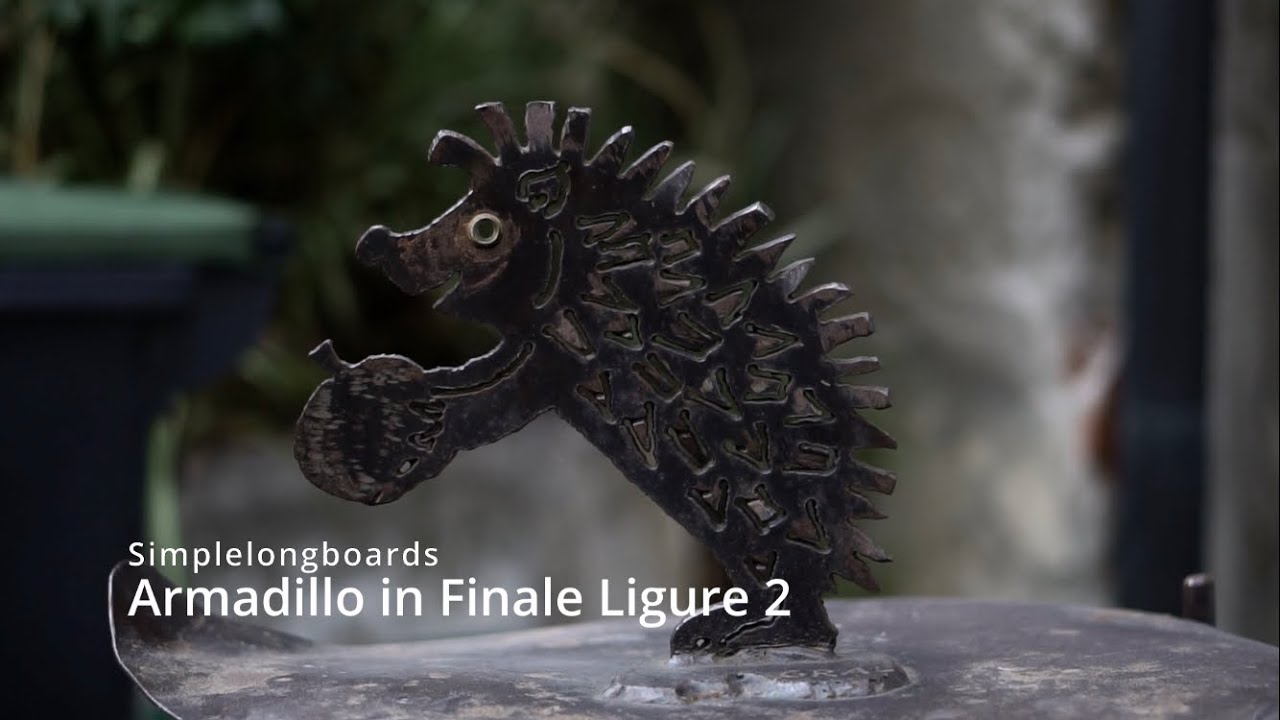 Longboard Dance & Freestyle | Armadillo in Finale Ligure 2 - The Village