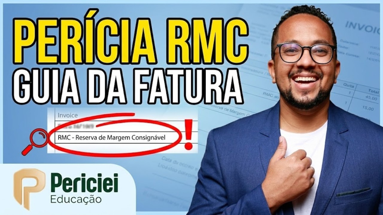 Como Analisar Fatura de Cartão de Crédito Consignado (RMC) na Perícia