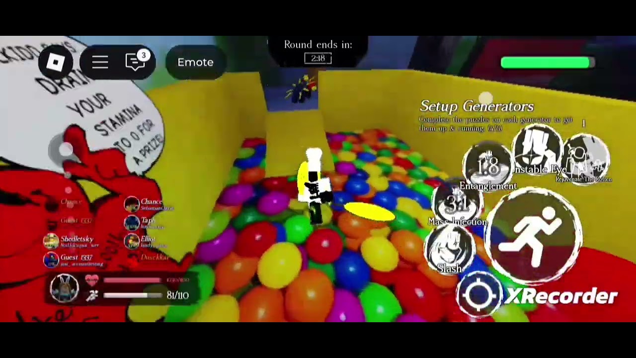 1 EGGS vs Chef Shedletsky | Forsaken 1x1 mobile gameplay(Roblox)