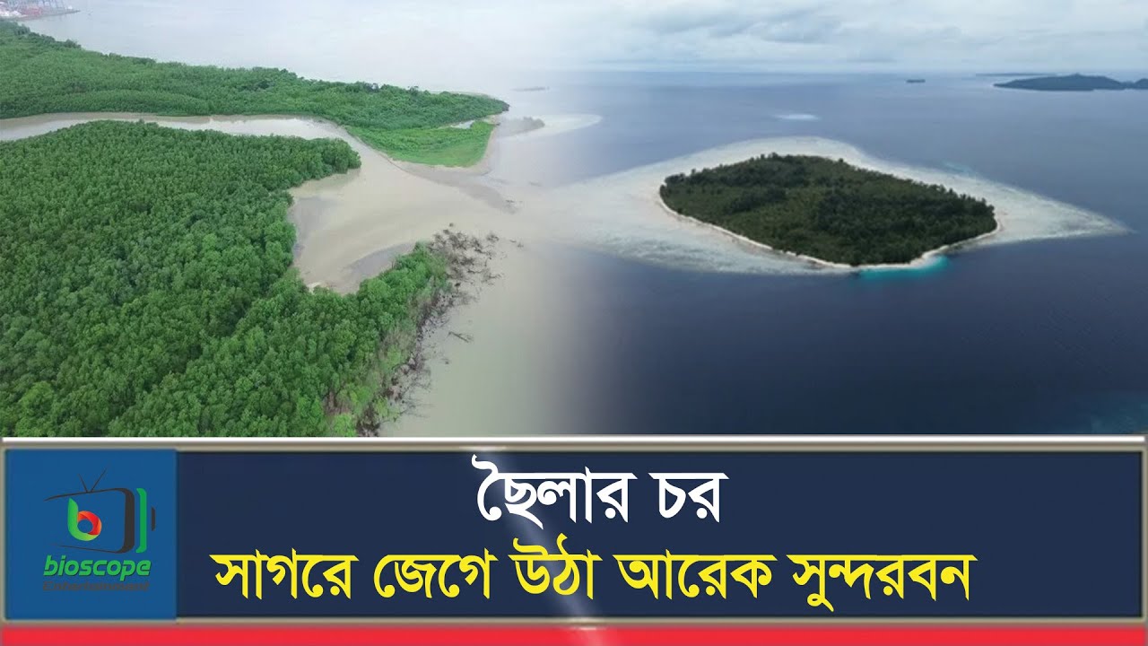 ছৈলার চর !! সাগরে জেগে উঠা আরেক সুন্দরবন !! Choilar Chor - Sundarban