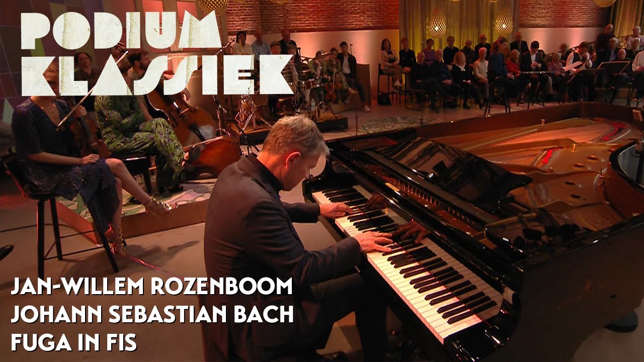 Jan-Willem Rozenboom | Johann Sebastian Bach | Fuga in Fis | Podium Klassiek