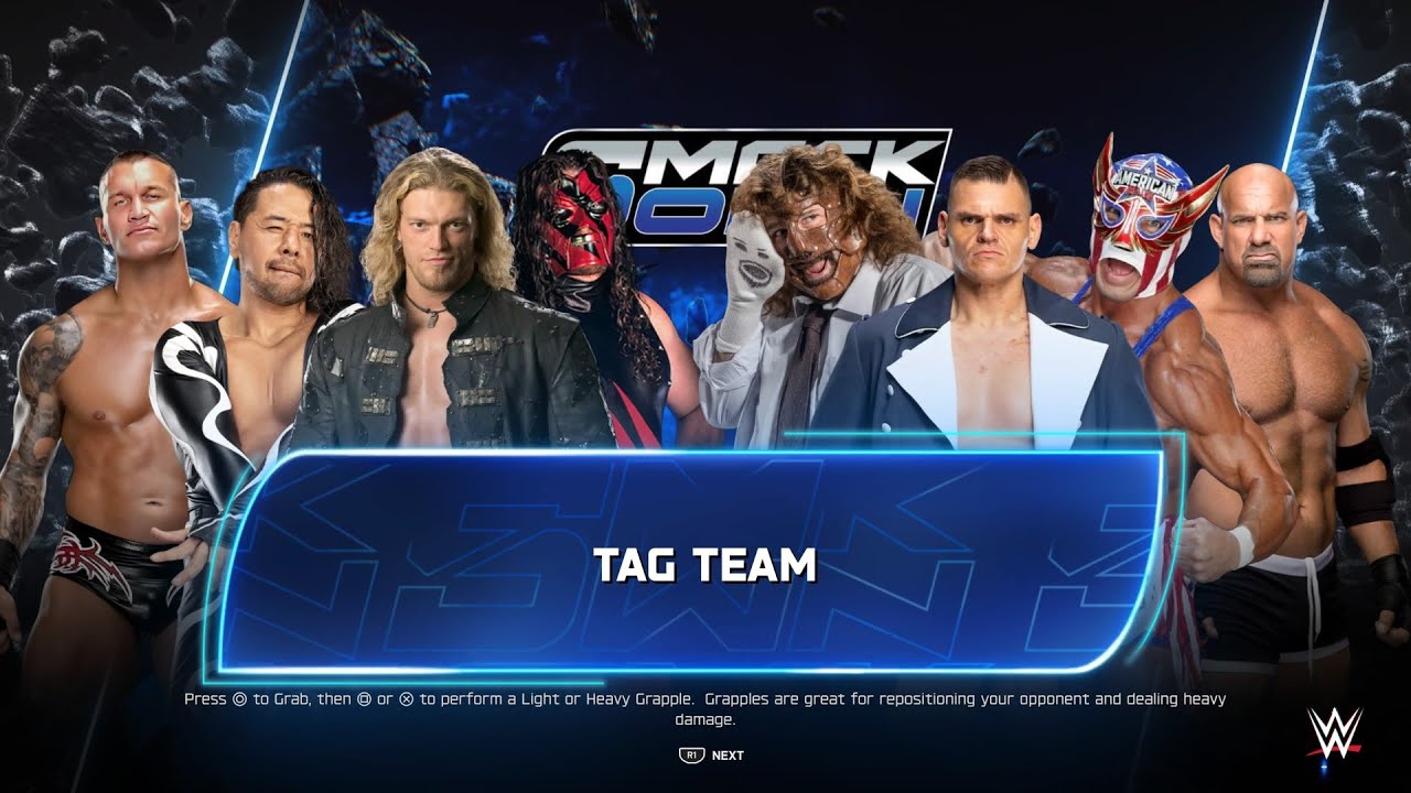 Edge, Orton, Nakamura & Kane Vs Team Monster - Tag Team Elimination Match | WWE SmackDown Highlights