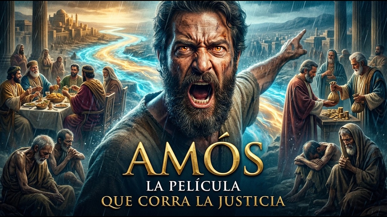 AMÓS | El Pastor Que Confrontó a los Ricos | Película Bíblica Completa
