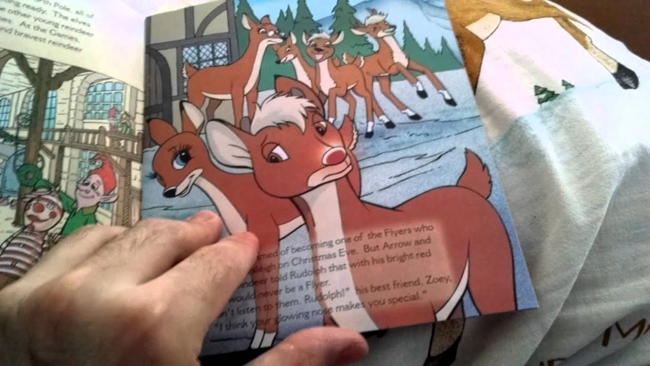 1998 Rudolph Movie Books (request video)