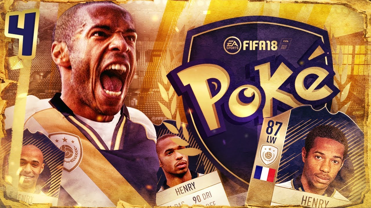 FIFA 18 POKÉFIFA #4 | PACKEN EEN 85 RATED SPELER!!