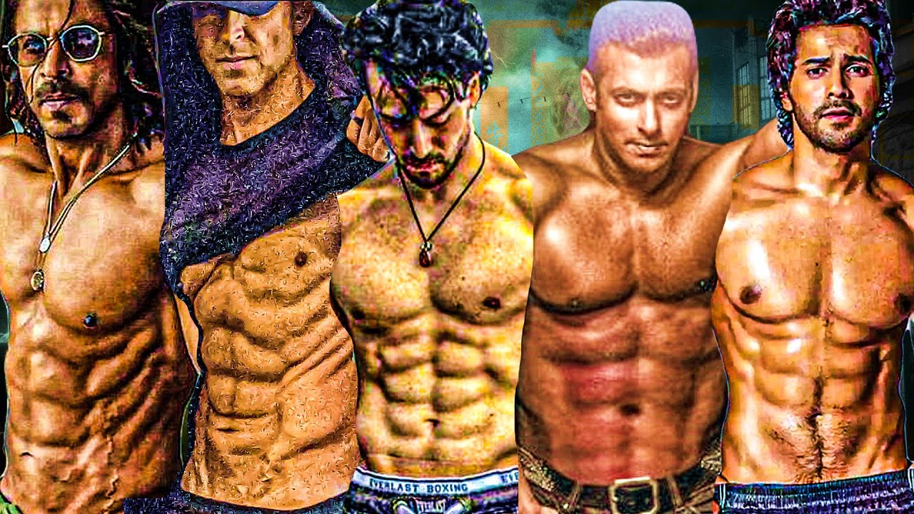 Best Fitness Body Abs Of Bollywood Bodybuilder Actors 🔥😱