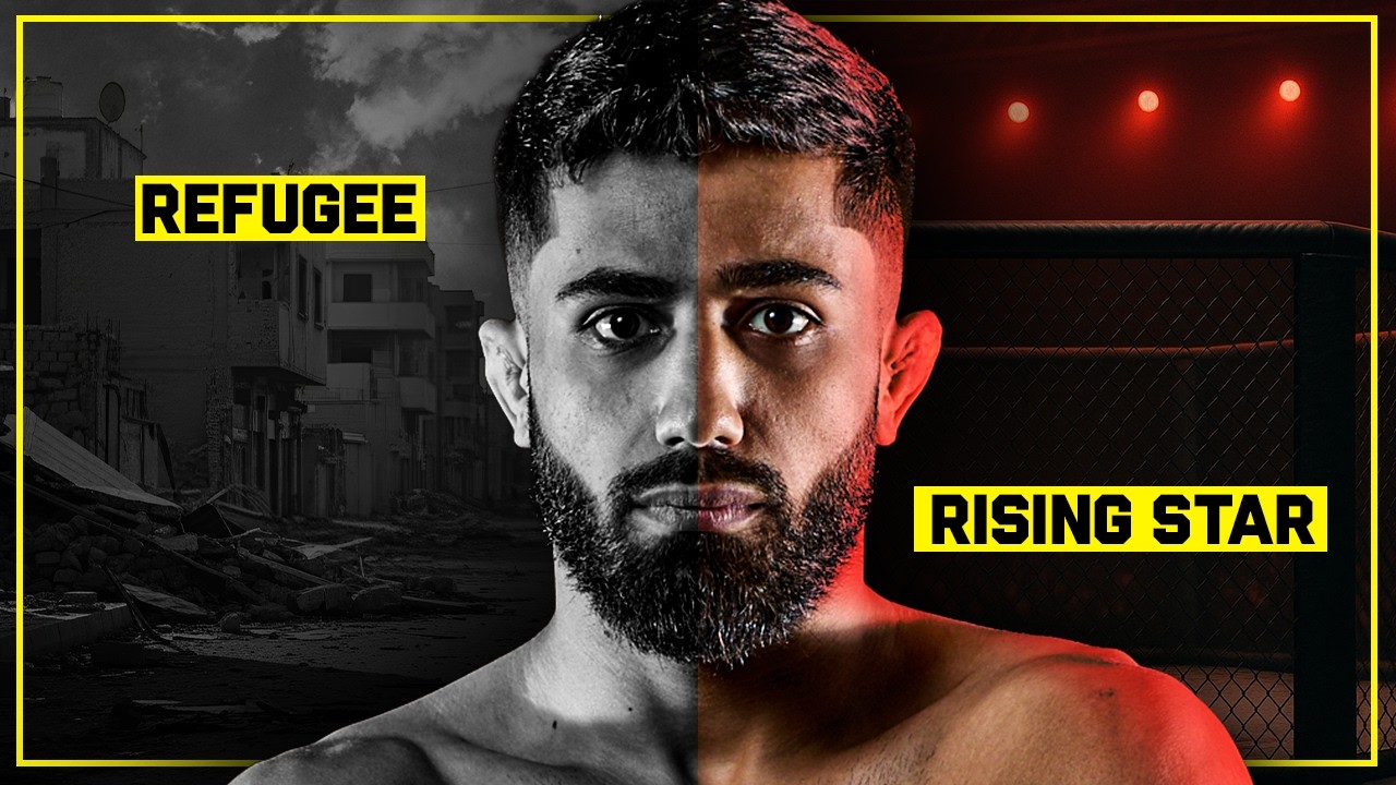 From Refugee to Rising MMA Star: The Journey of Shirzad Qadrian